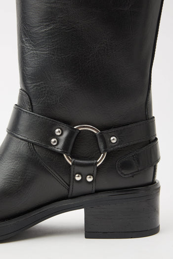 Tre Emme Stivale Nero Donna - 7