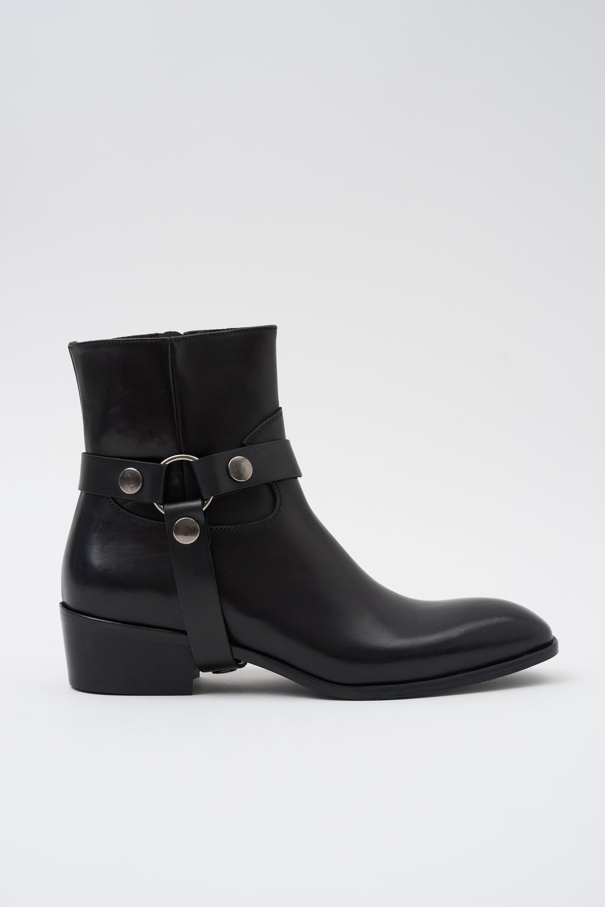 Stivaletto Nero Uomo — 1