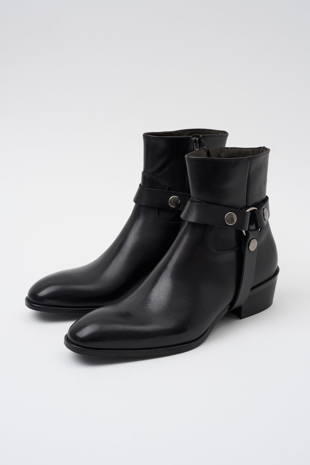 Stivaletto Nero Uomo — 3