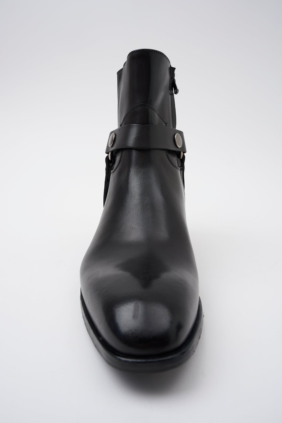 Stivaletto Nero Uomo — 4