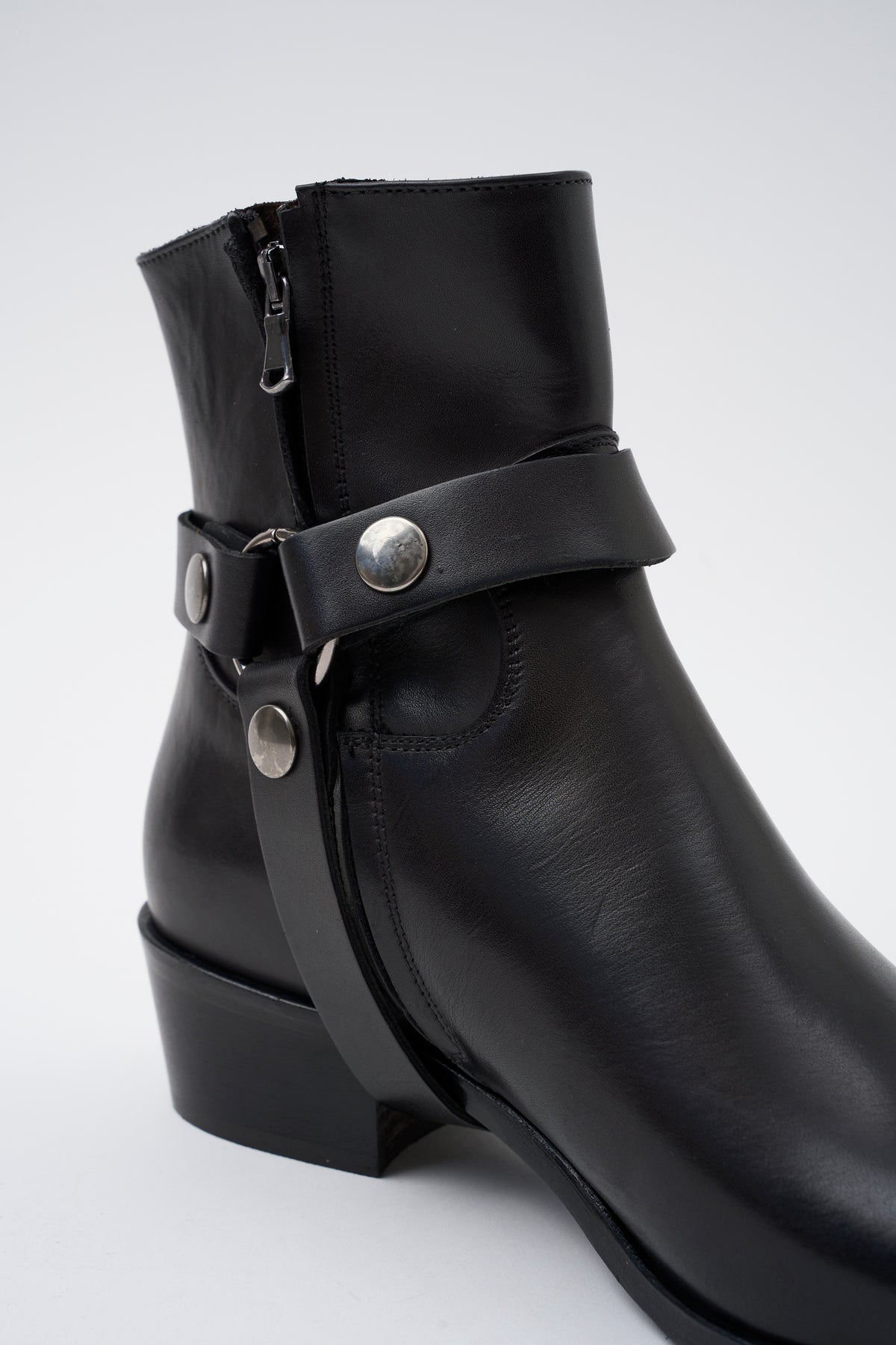 Stivaletto Nero Uomo — 6