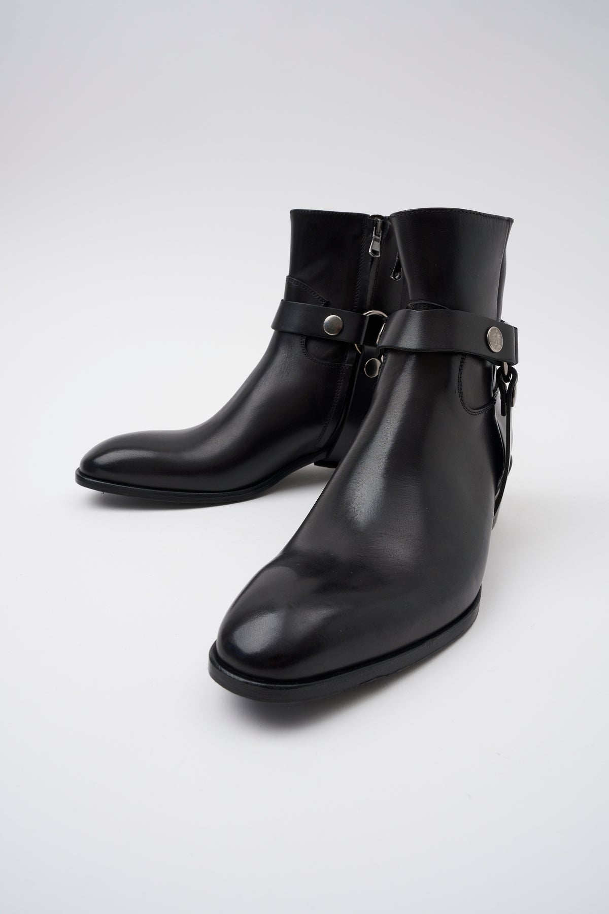 Stivaletto Nero Uomo — 7