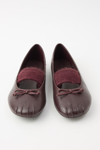Tre Emme Ballerina Bordaux Donna - 3
