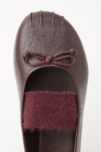 Tre Emme Ballerina Bordaux Donna - 4