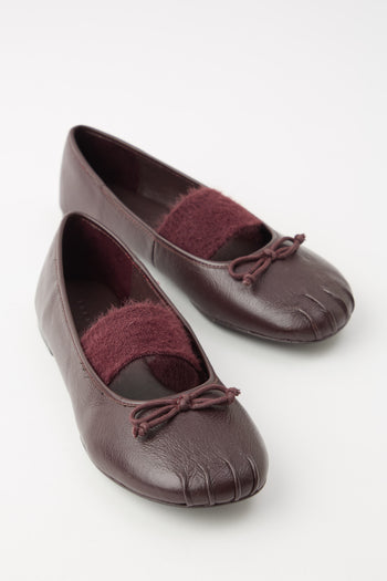 Tre Emme Ballerina Bordaux Donna - 6