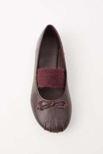 Tre Emme Ballerina Bordaux Donna - 7