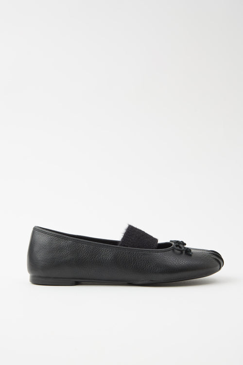 Tre Emme Ballerina Nero Donna - 1