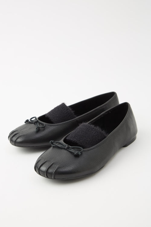 Tre Emme Ballerina Nero Donna - 2
