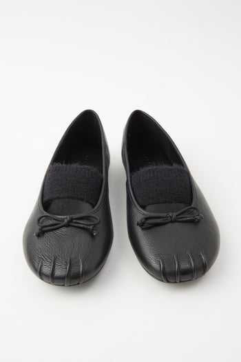 Tre Emme Ballerina Nero Donna - 3