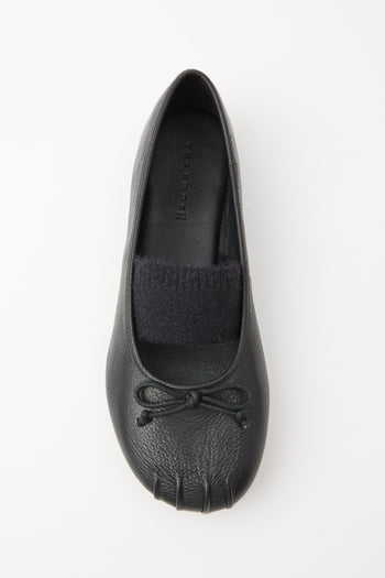 Tre Emme Ballerina Nero Donna - 6