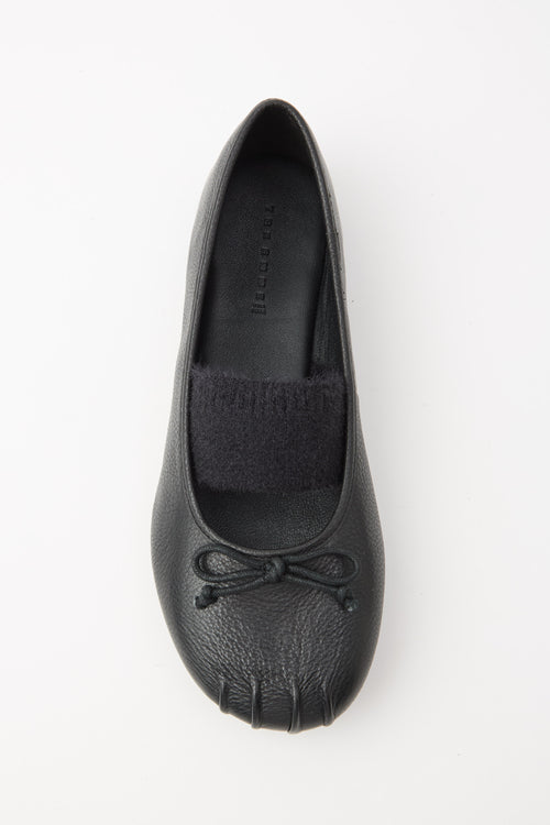 Tre Emme Ballerina Nero Donna - 1