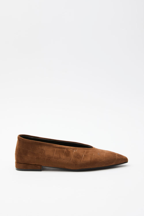 Tre Emme Ballerina Cuoio Donna - 1