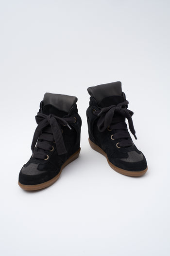 Tre Emme Sneaker Nero Donna - 6