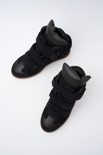Tre Emme Sneaker Nero Donna - 4