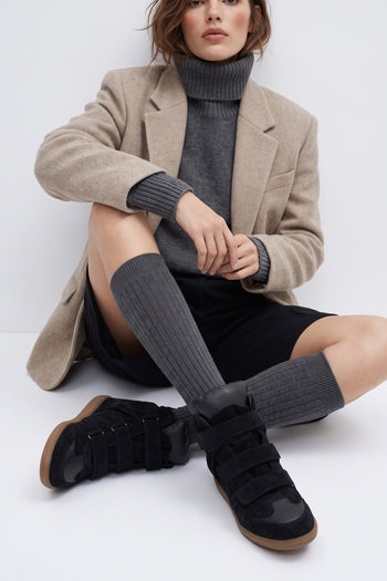 Tre Emme Sneaker Nero Donna - 10