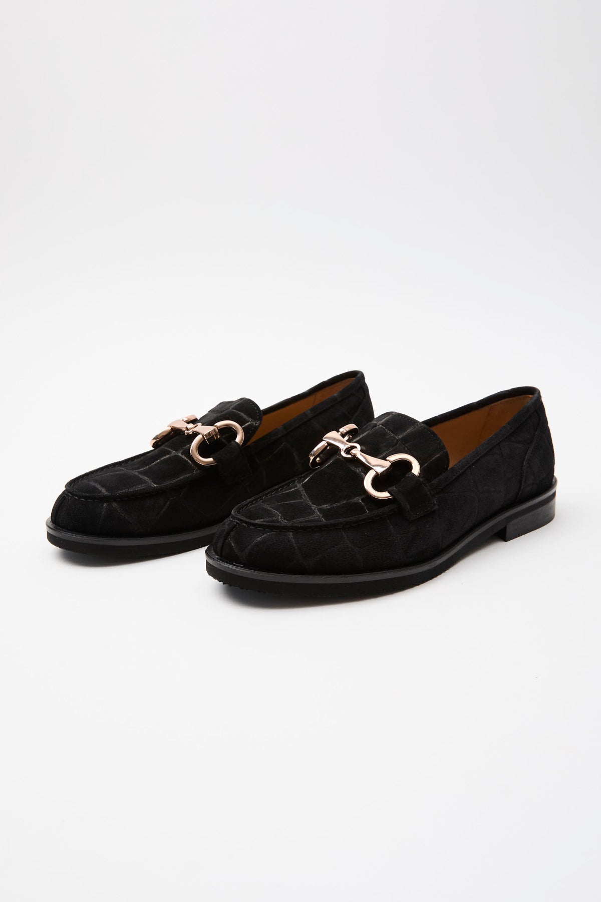 Mocassino Nero Donna — 3