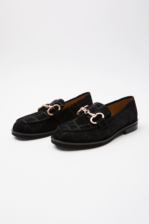 Tre Emme Mocassino Nero Donna - 2