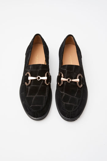 Tre Emme Mocassino Nero Donna - 3
