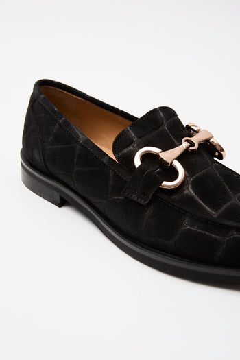 Tre Emme Mocassino Nero Donna - 4