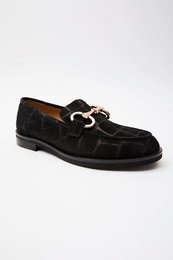 Tre Emme Mocassino Nero Donna - 5