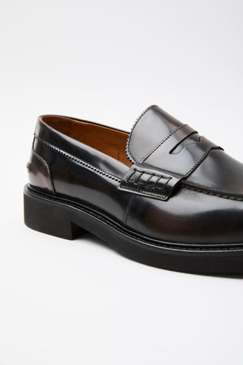 Tre Emme Mocassino Cognac Uomo - 4