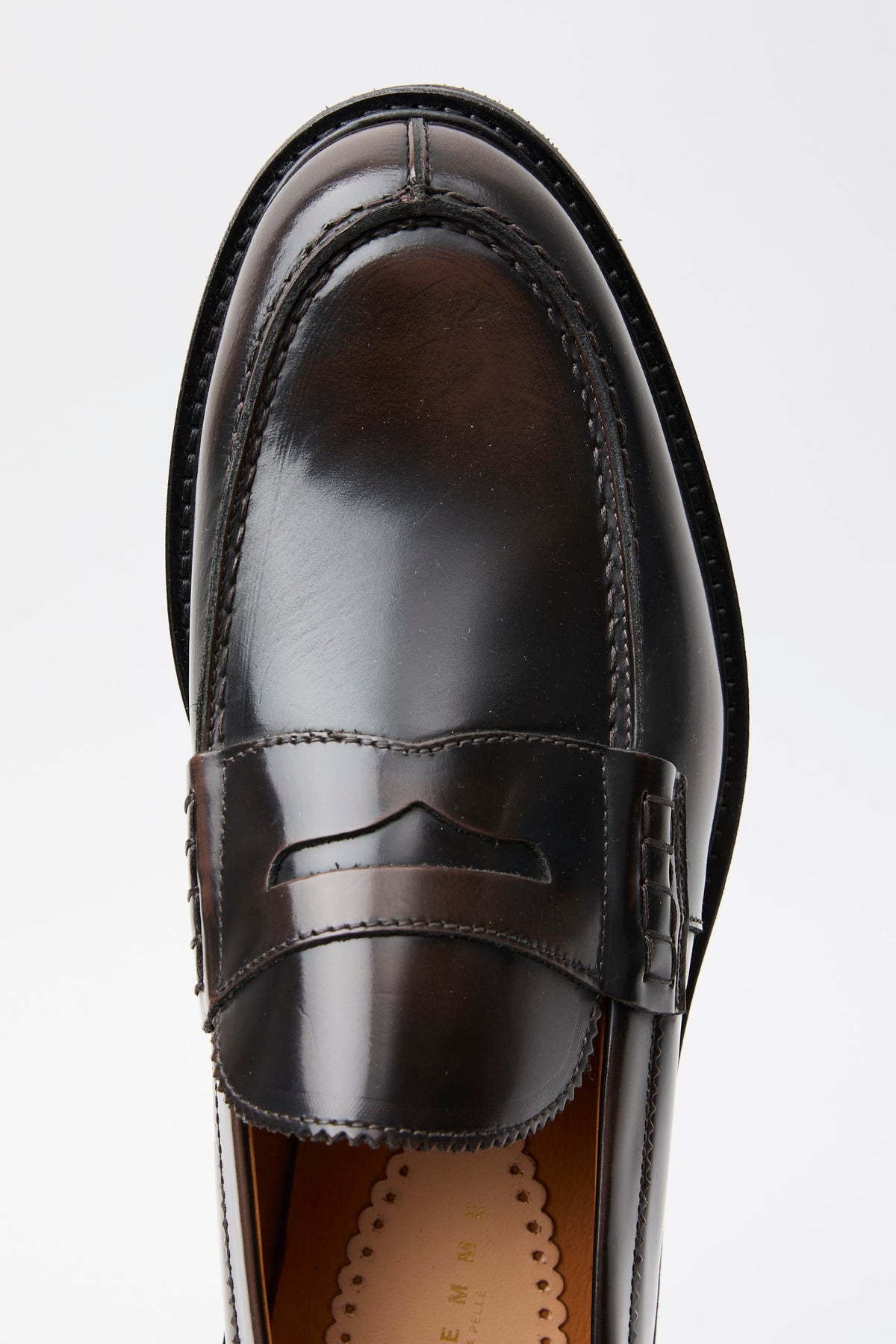 Mocassino Cognac Uomo — 7
