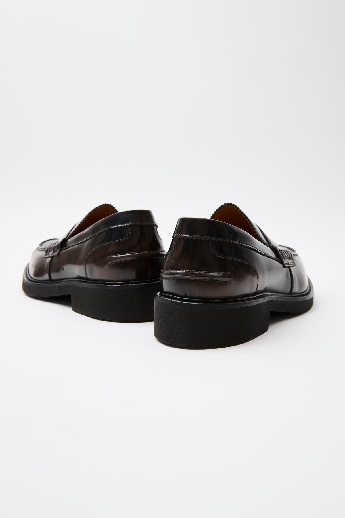 Mocassino Cognac Uomo — 8