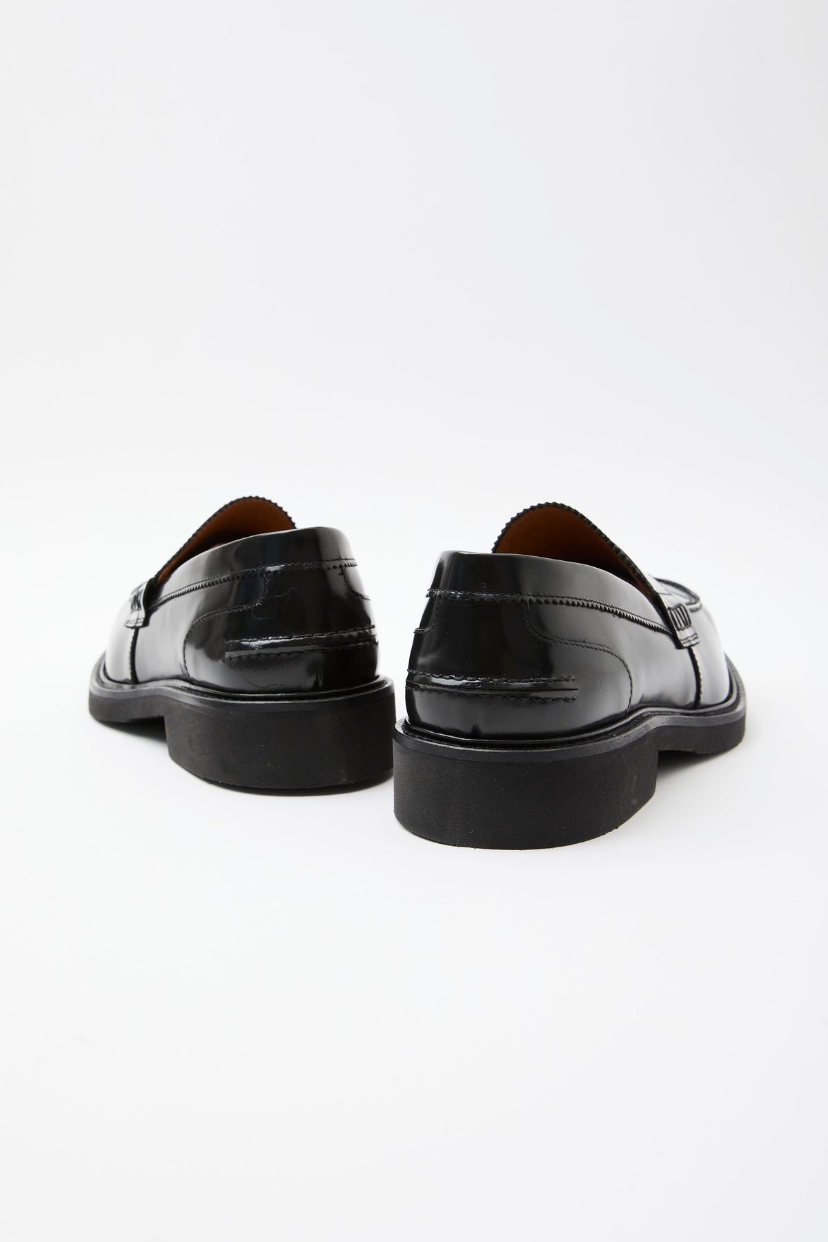 Mocassino Nero Uomo — 8
