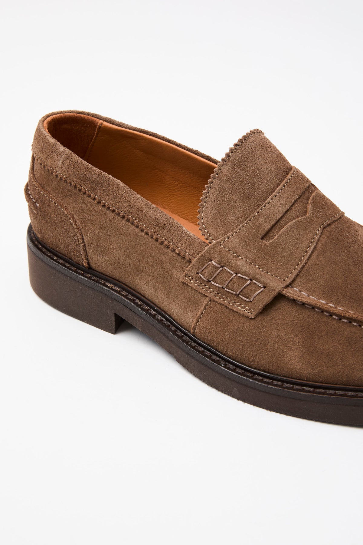 Mocassino Tabacco Uomo — 6