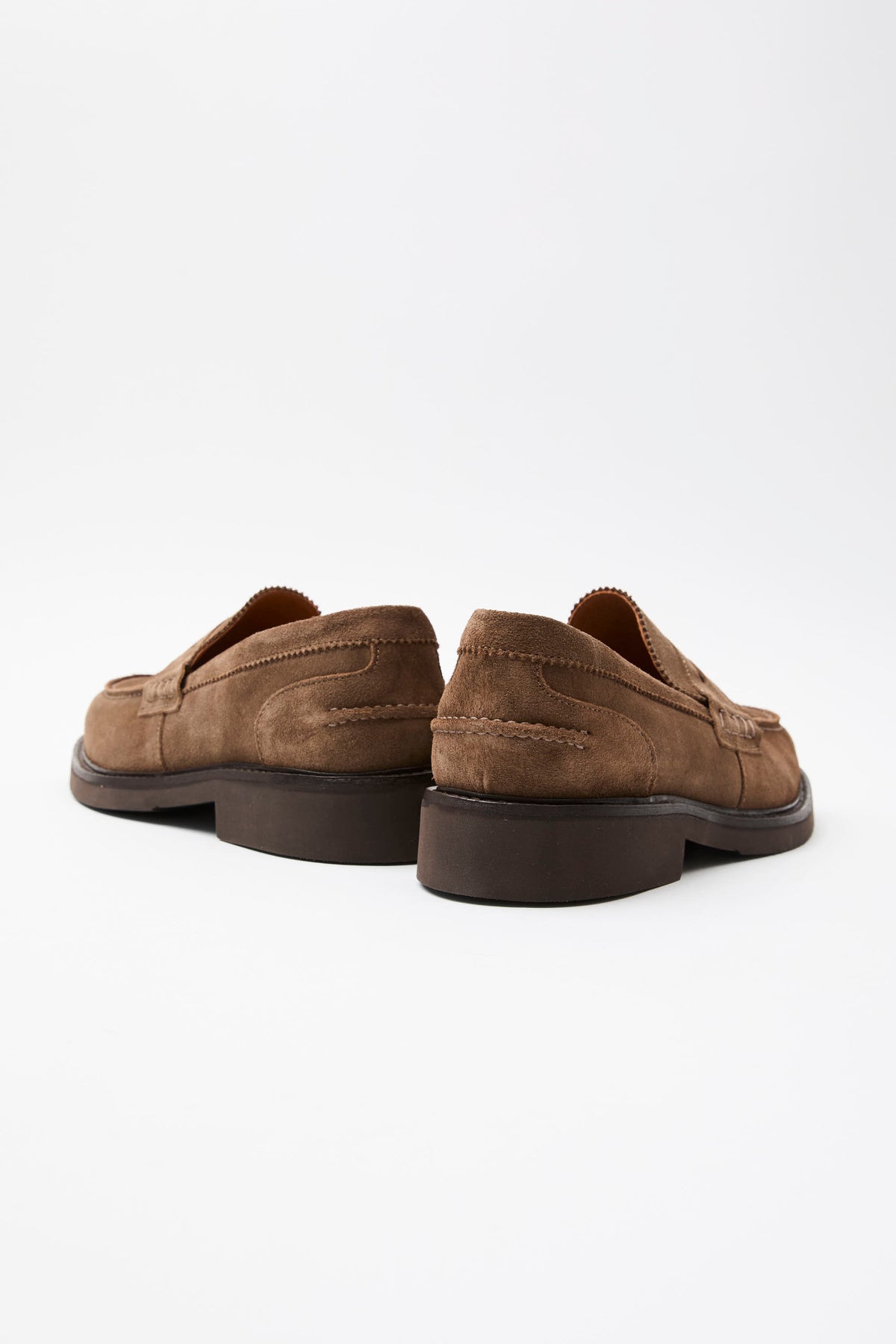 Mocassino Tabacco Uomo — 8