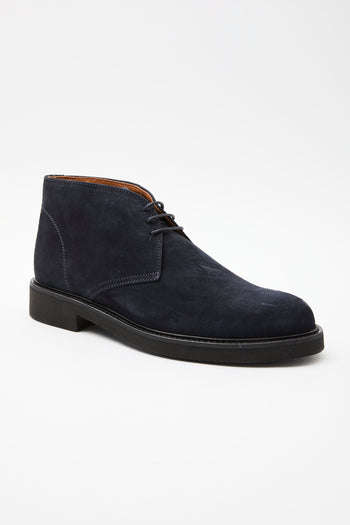 Tre Emme Stivaletto Blu Uomo - 4