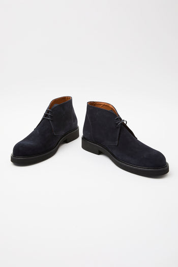 Tre Emme Stivaletto Blu Uomo - 5