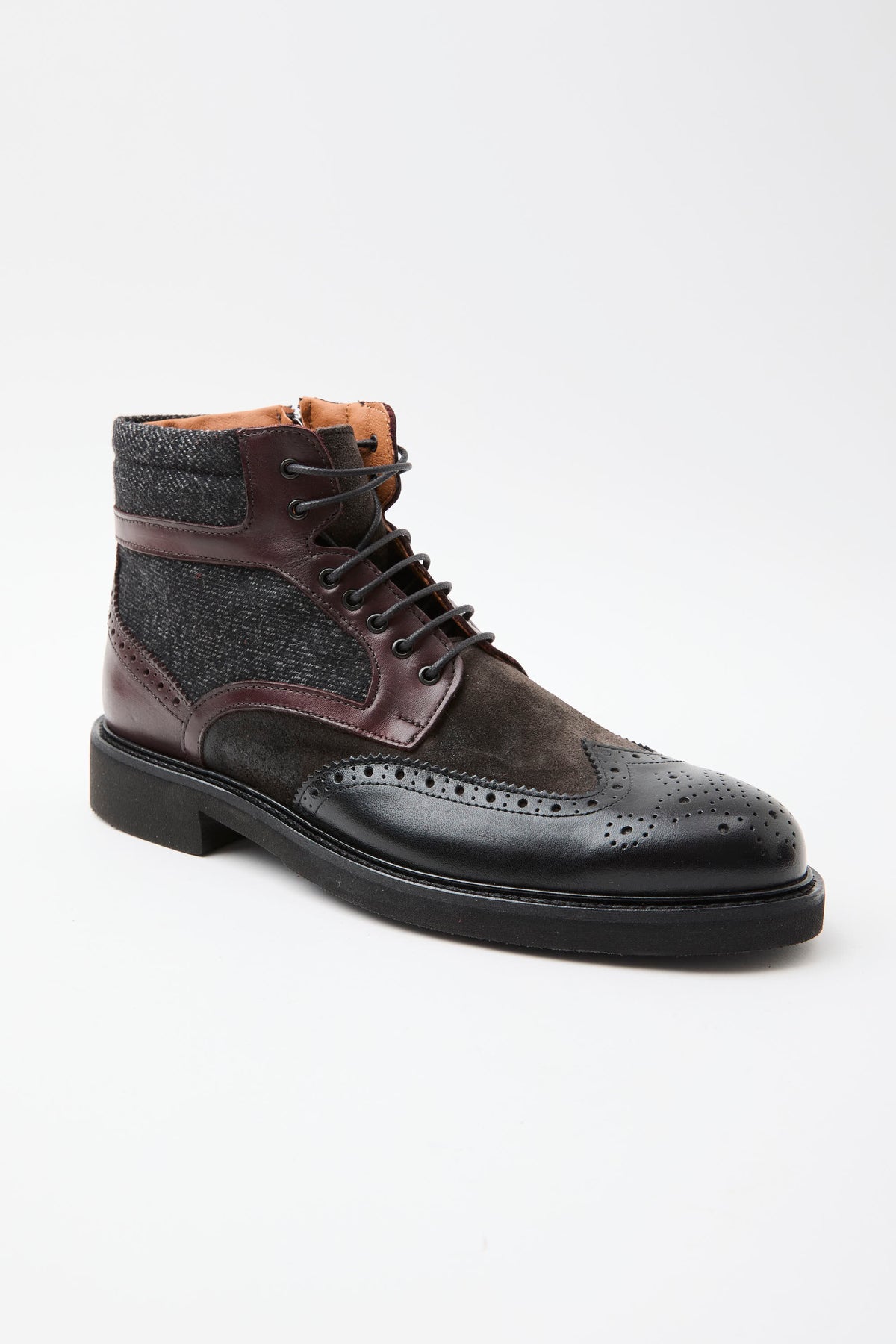 Stivaletto Nero/fumo Uomo — 5