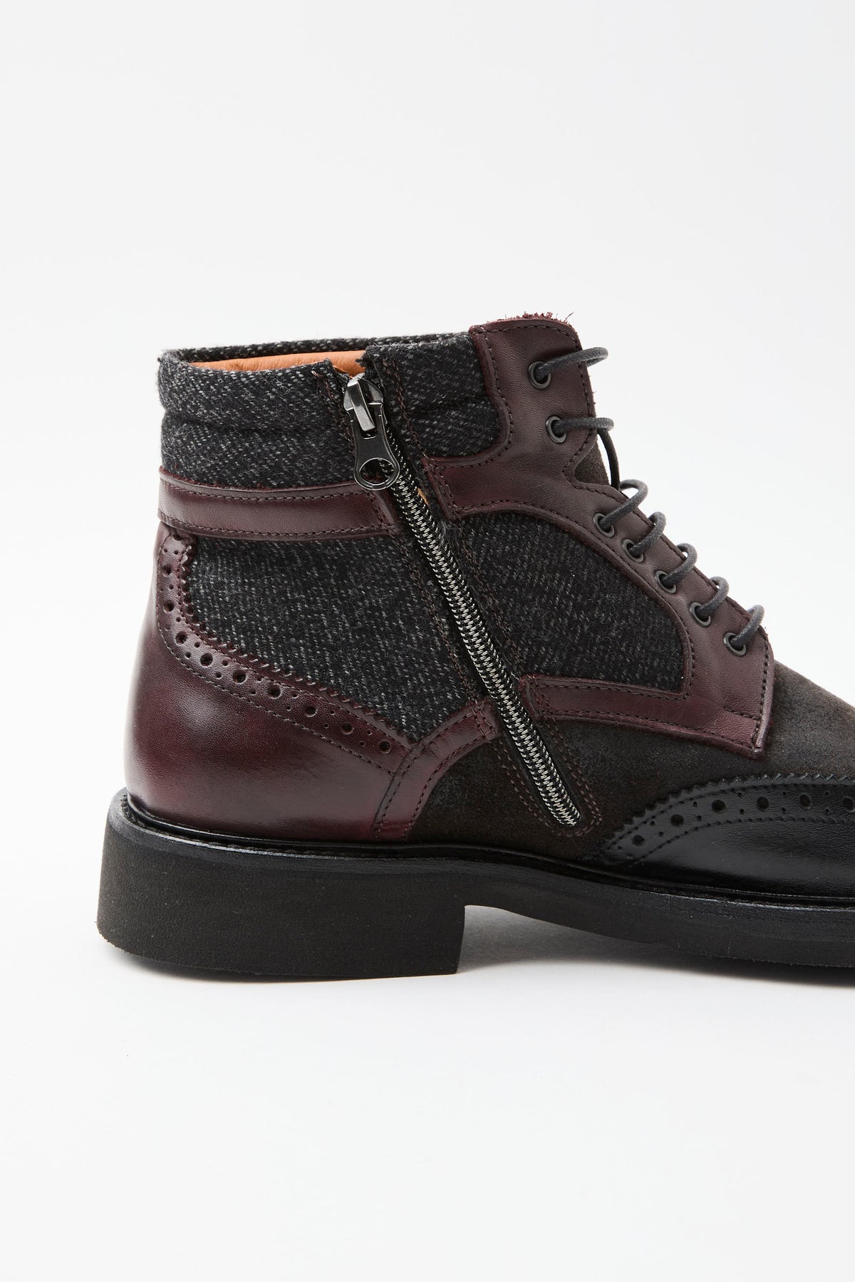 Stivaletto Nero/fumo Uomo — 9