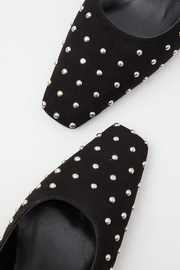Tre Emme Slingback Nero Donna - 5
