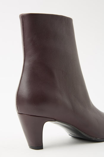 Tre Emme Stivaletto Bordeaux Donna - 4