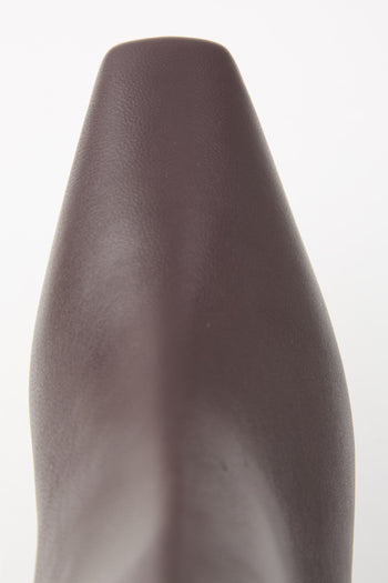 Tre Emme Stivaletto Bordeaux Donna - 5