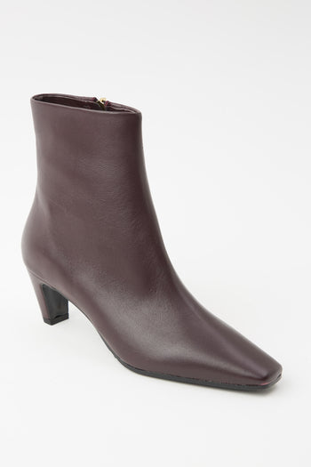Tre Emme Stivaletto Bordeaux Donna - 7