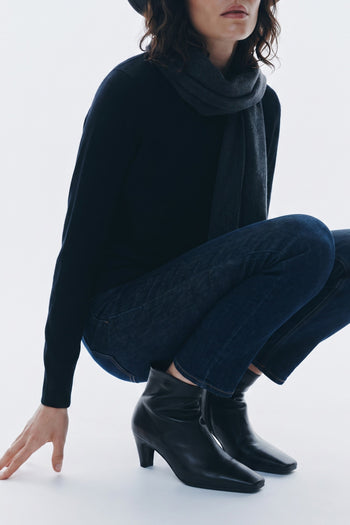 Tre Emme Stivaletto Nero Donna - 10