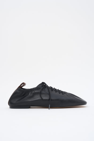 Tre Emme Ballerina Nero Donna