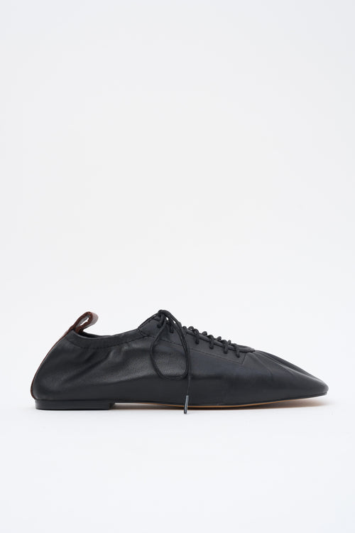 Tre Emme Ballerina Nero Donna - 1