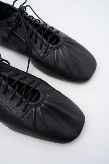 Tre Emme Ballerina Nero Donna - 5