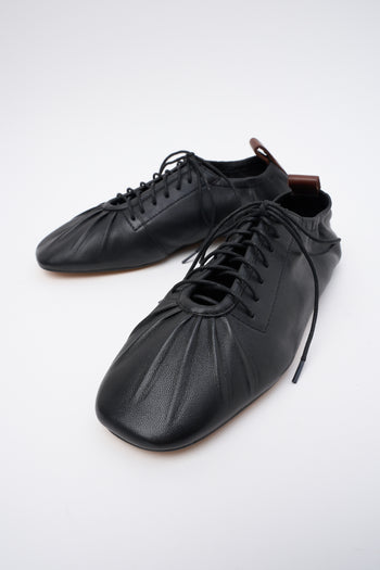 Tre Emme Ballerina Nero Donna - 6