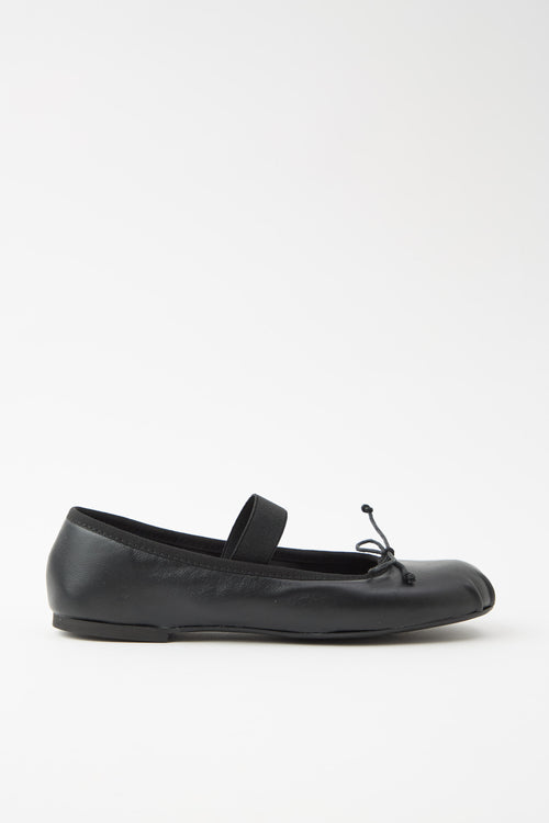 Tre Emme Ballerina Nero Donna - 1