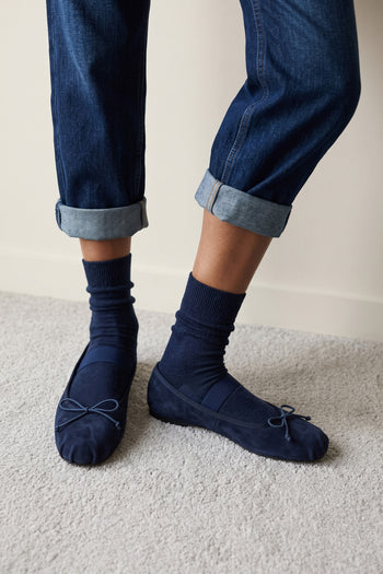 Tre Emme Ballerina Navy Donna - 8