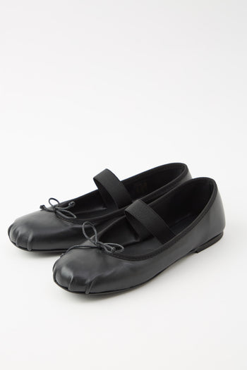 Tre Emme Ballerina Nero Donna - 3