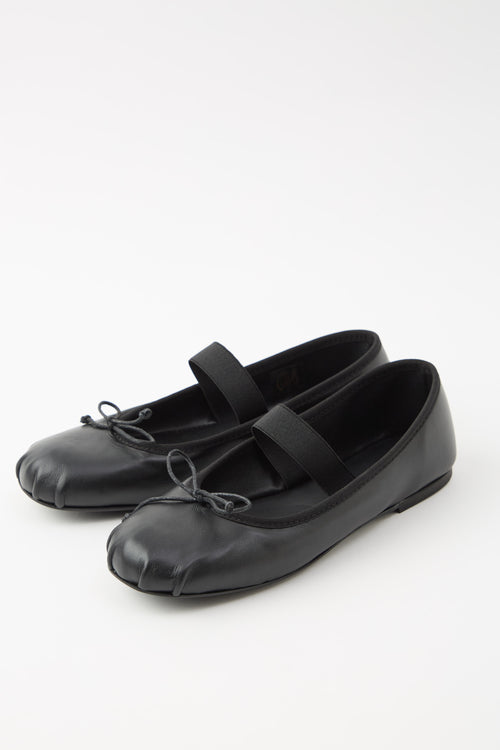 Tre Emme Ballerina Nero Donna - 2