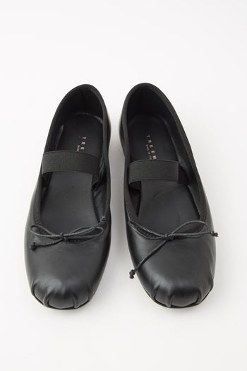 Tre Emme Ballerina Nero Donna - 3