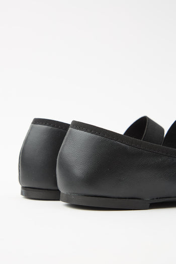 Tre Emme Ballerina Nero Donna - 5