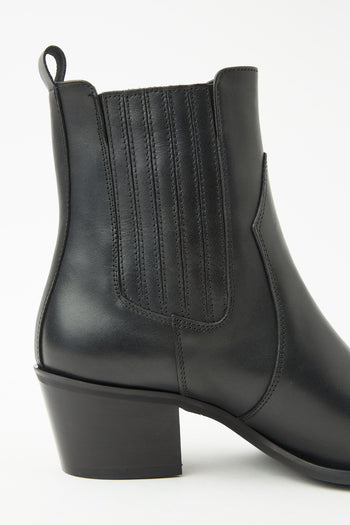 Tre Emme Texano Nero Donna - 5